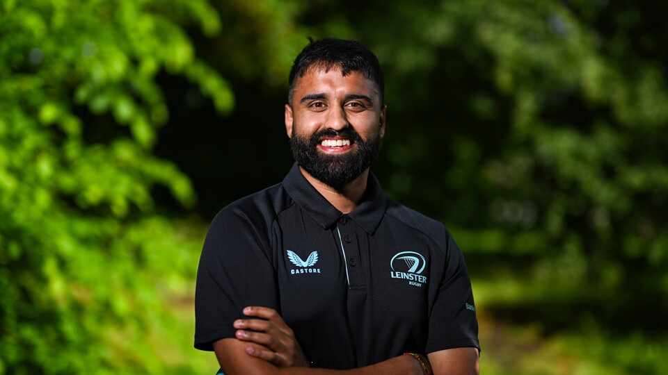 Leinster's Sana Govender