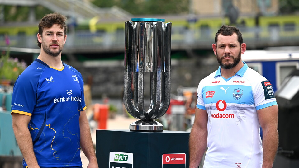 Captains Caelan Doris and Marcell Coetzee