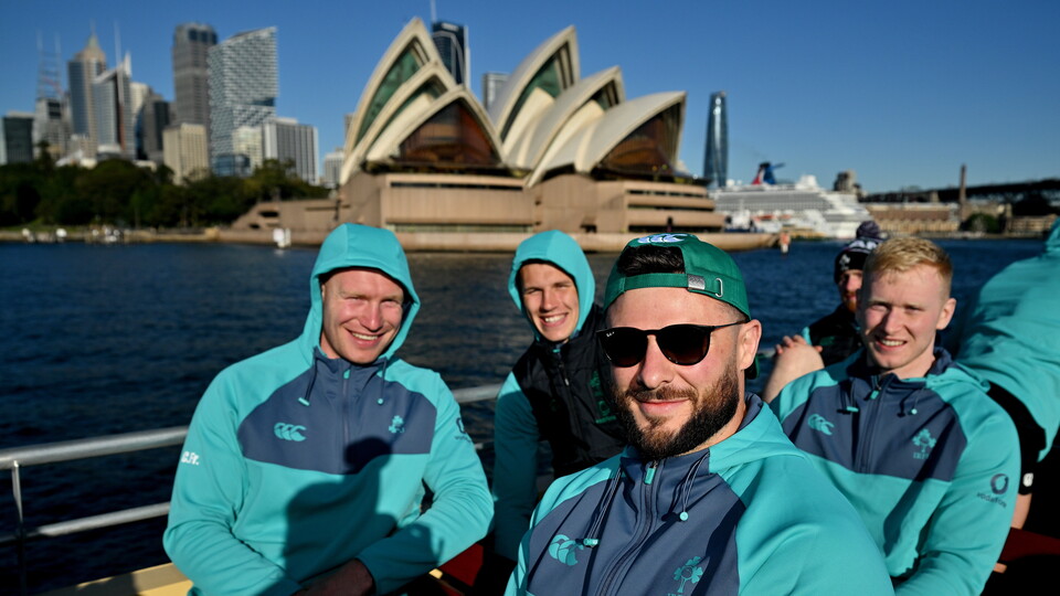 Ireland Squad Australia