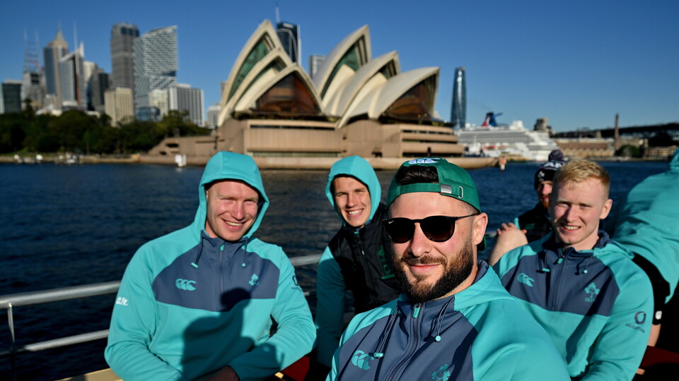 Ireland Squad Australia