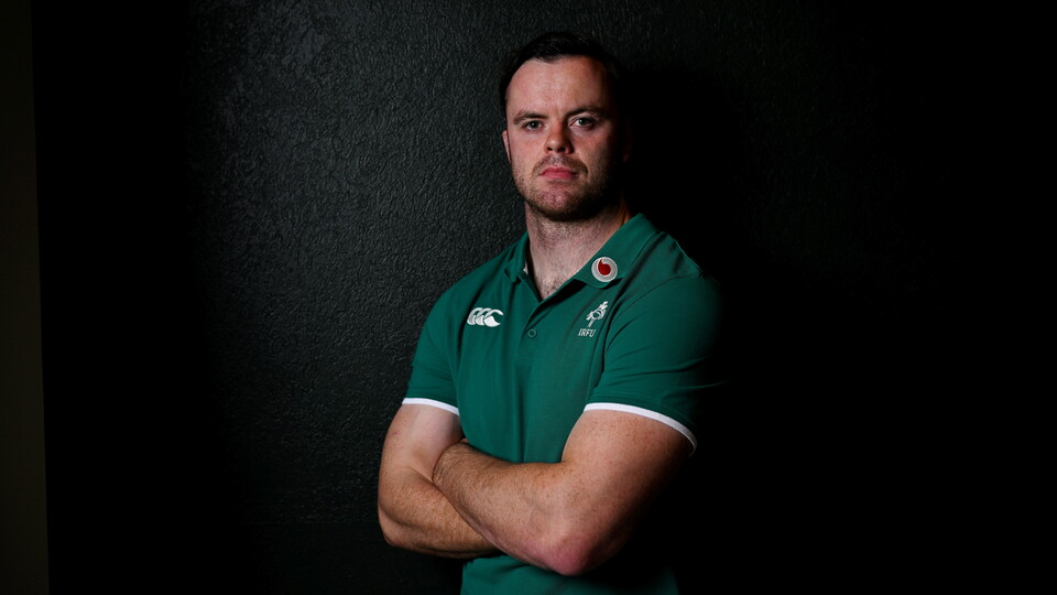 Ireland second row James Ryan