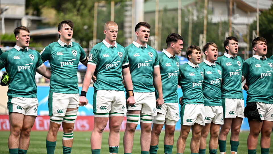 Ireland U20 England 2026