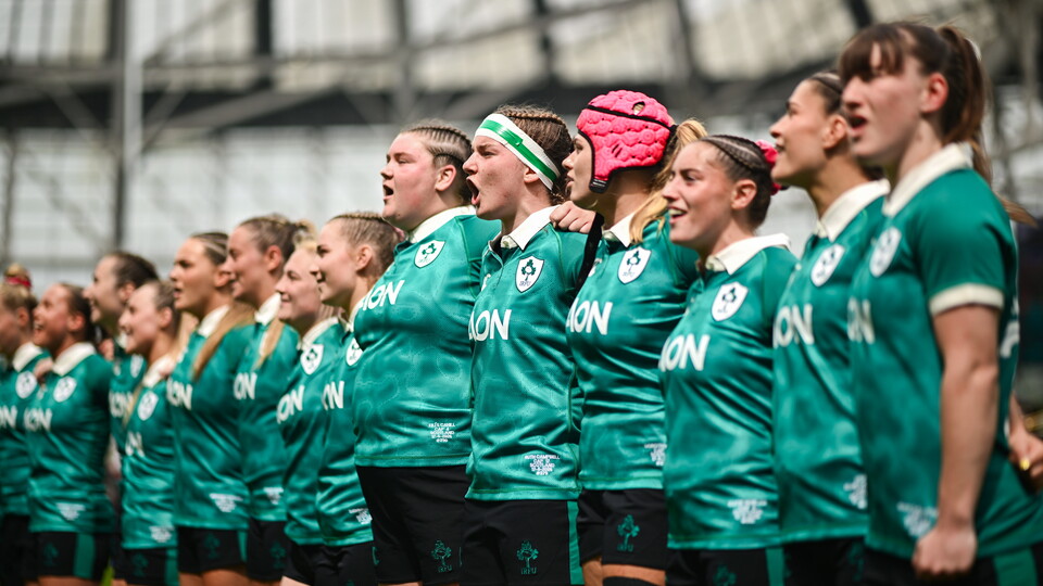 Ireland Women Anthem
