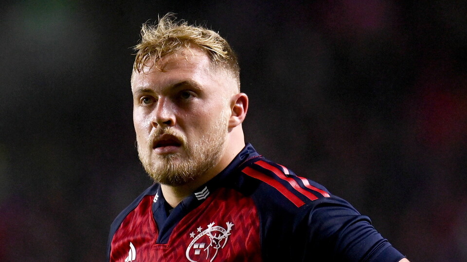 Former Munster prop Keynan Knox