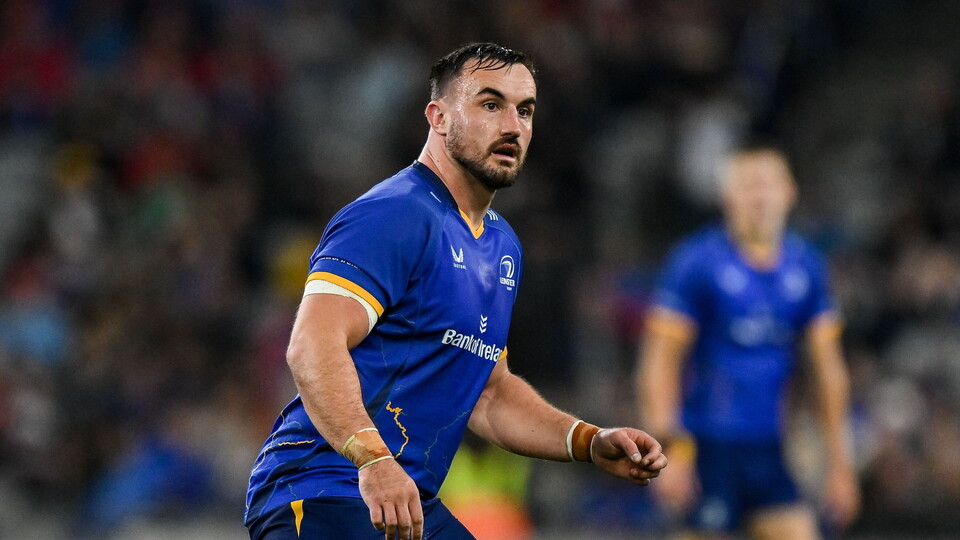Leinster and Ireland hooker Rónan Kelleher