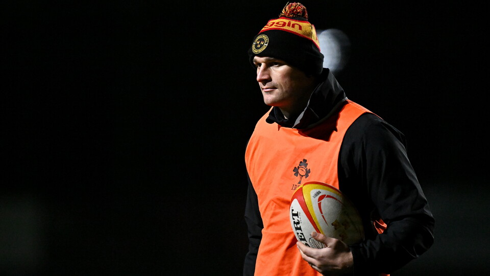 New Lansdowne head coach Rhys Ruddock