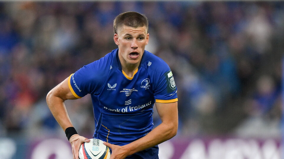 Leinster's Sam Prendergast