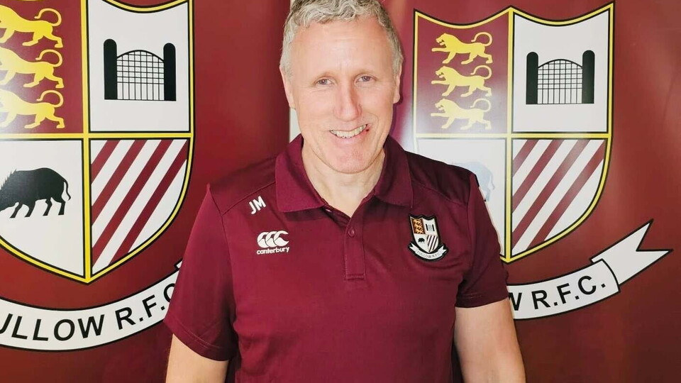 Jason Moreton is the new Tullow head coach