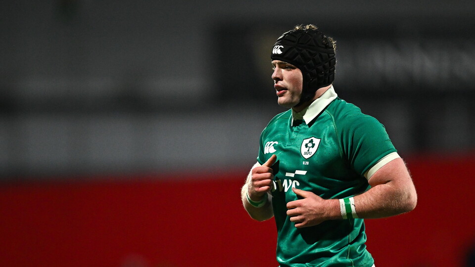 Duinn Maguire has joined the Connacht Academy