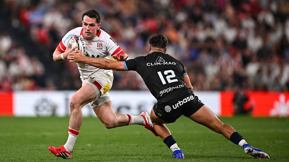 James Hume in action during the recent Challenge Cup final