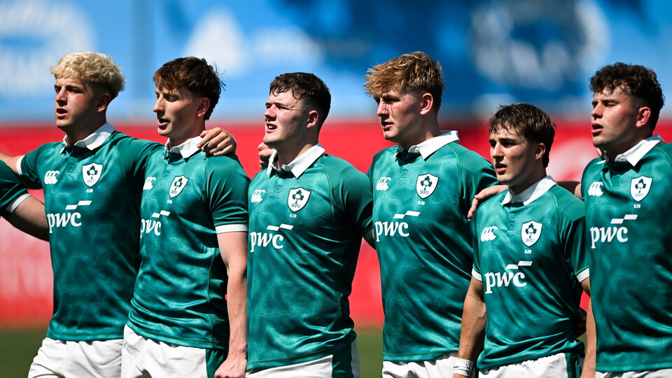 Ireland U20s