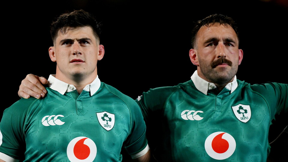 Dan Sheehan and Jack Conan