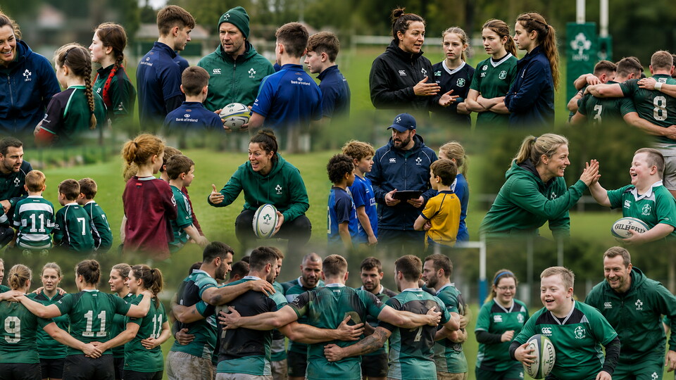 Montage of coaching images