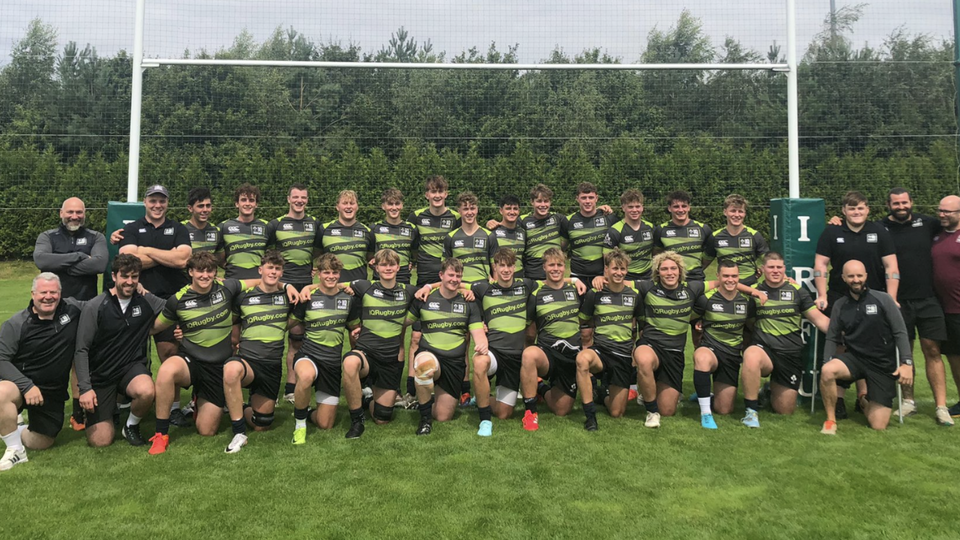 IQ team of 2025 after a match last year against Ulster U19s