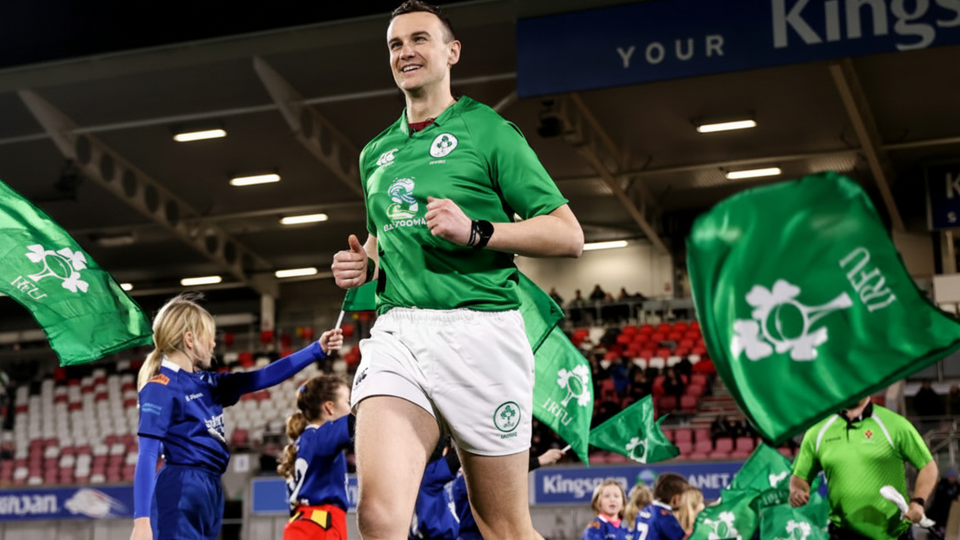 referee running out onto the field