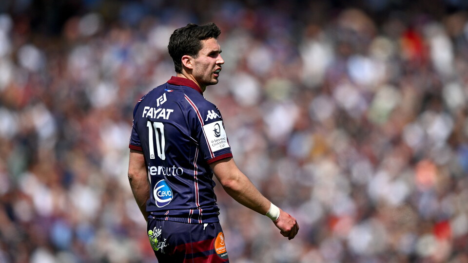 Ireland international Joey Carbery