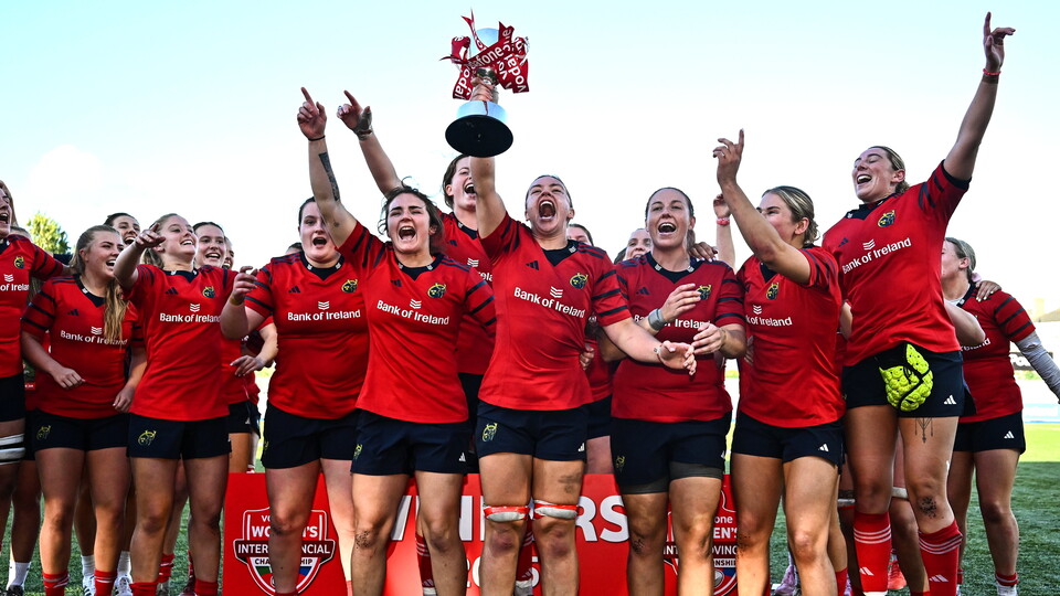 Munster are the reigning Interprovincial champions