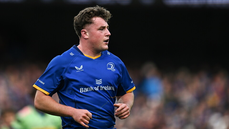 Leinster and Ireland hooker Gus McCarthy