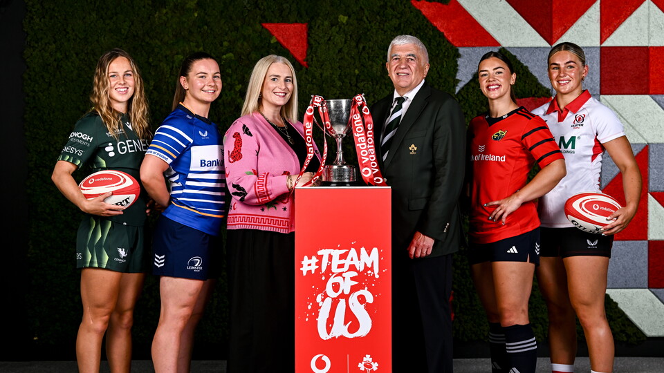 This year's Vodafone Women's Interpros were launched recently in Dublin