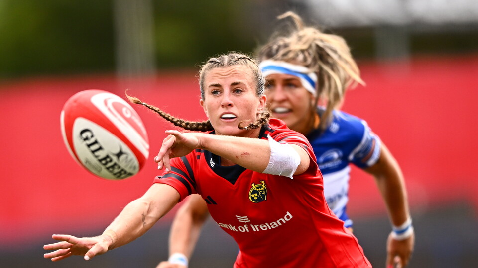 Emily Lane made her Munster debut against Leinster last week