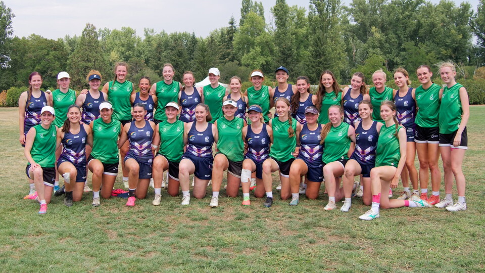 Ireland touch rugby