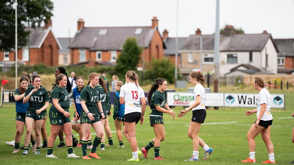 U18 girls Connacht