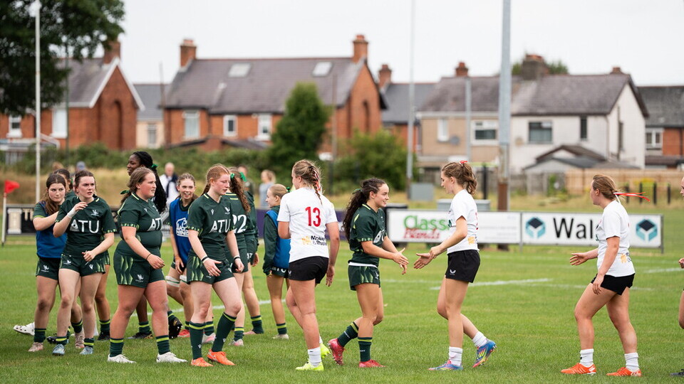 U18 girls Connacht