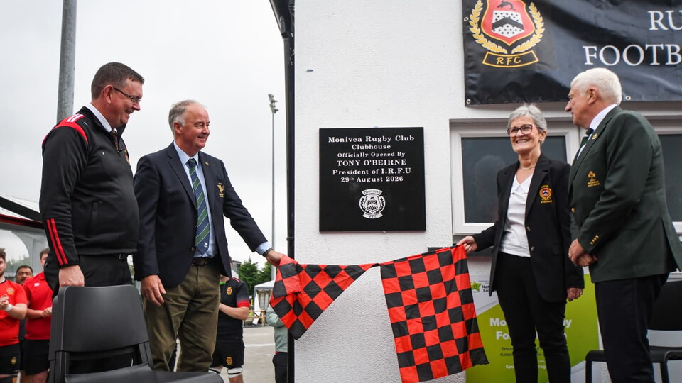 Monivea clubhouse opening1