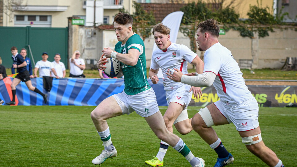 Ireland U-18 Schools captain Luke Coffey