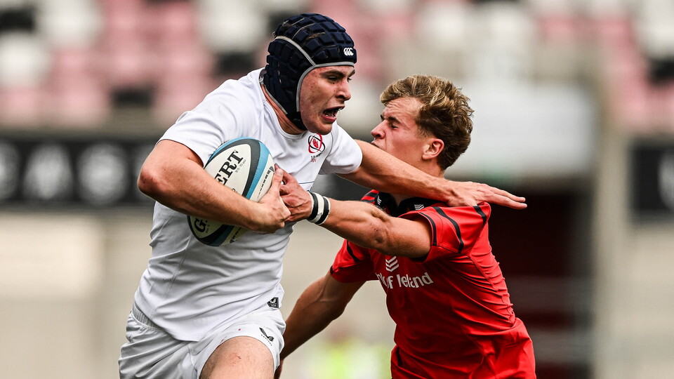 Ulster hosted Munster in their U-18 Schools Interpro opener