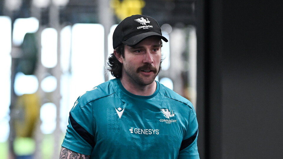 Connacht and Ireland's Mack Hansen