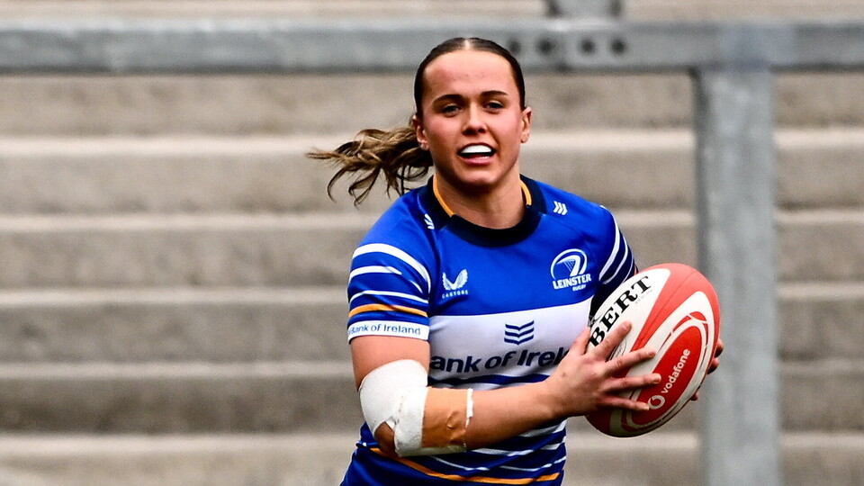 Five-try winger Robyn O'Connor was in unstoppable form against Ulster