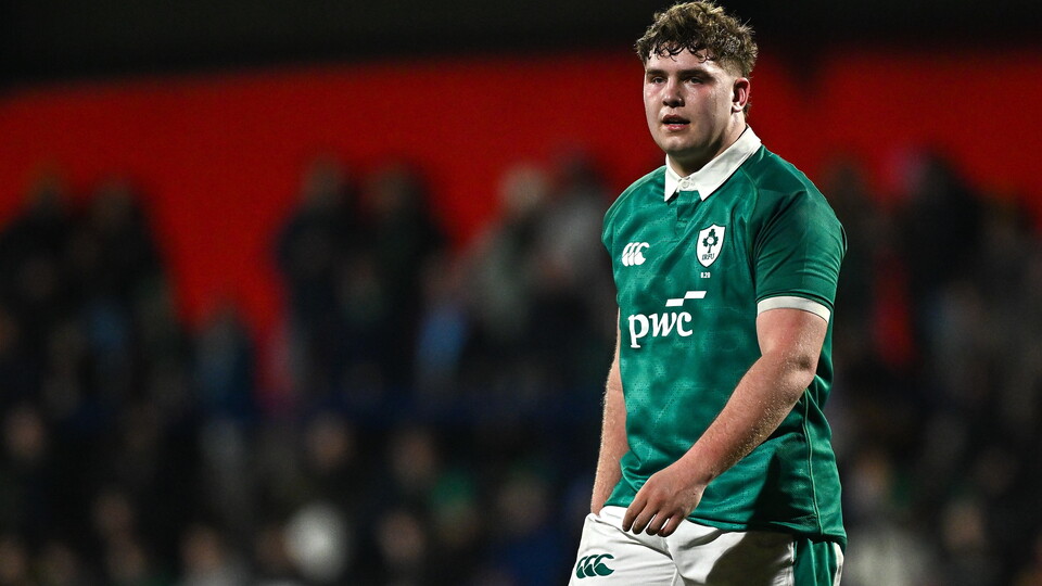 Sami Bishti captained the Ireland Under-20 Men last season