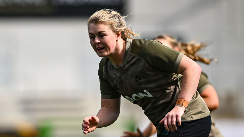 Former Ireland co-captain Sam Monaghan
