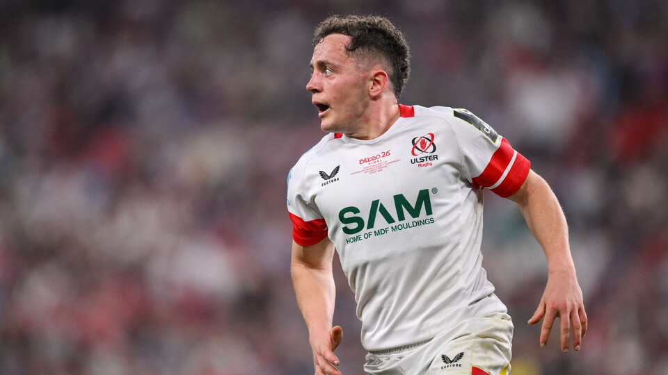Ulster full-back Michael Lowry