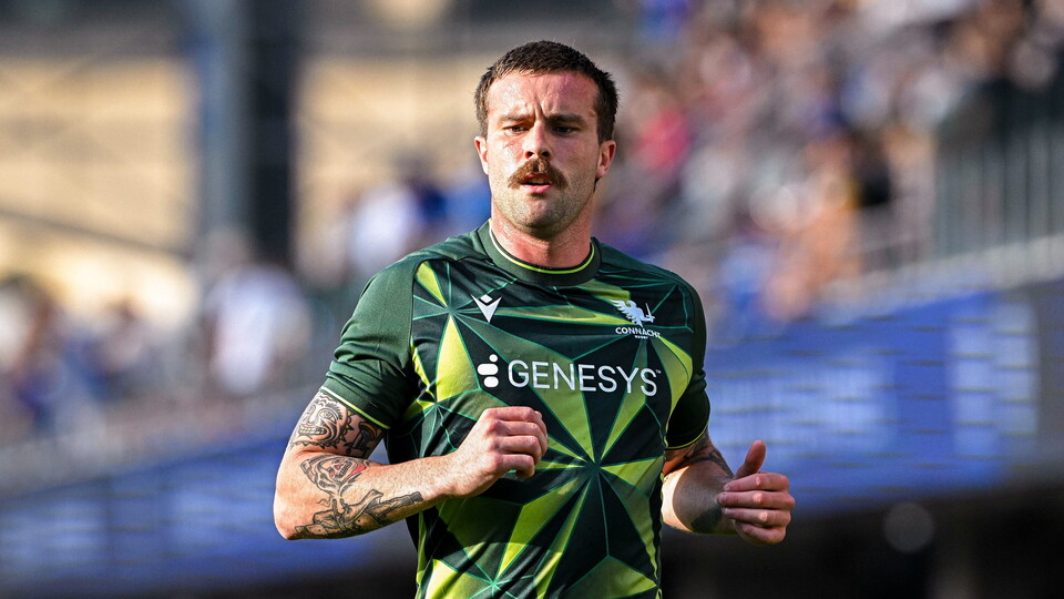 Connacht and Ireland's Mack Hansen