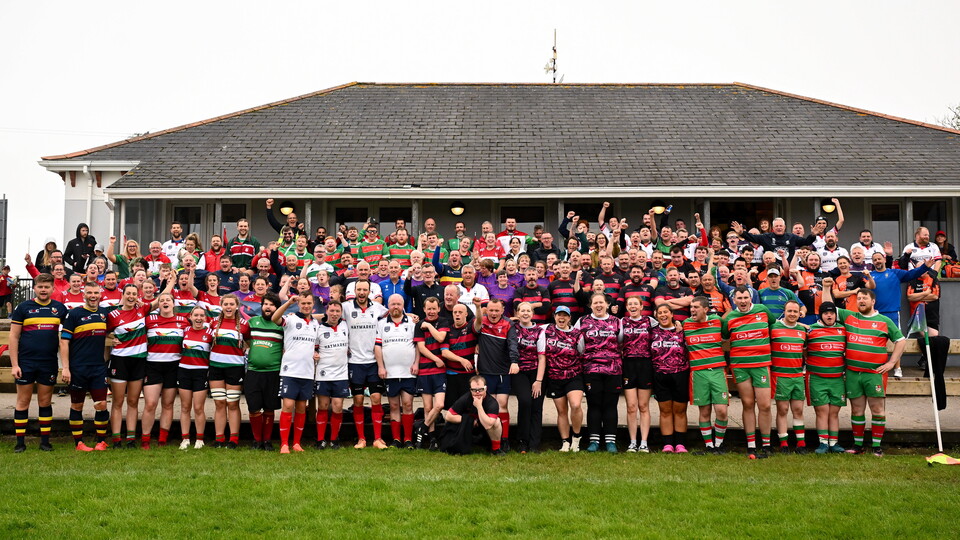 Mixed ability blitz in Kinsale