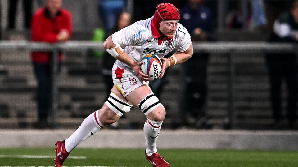 Martin Moloney in pre-season action for Ulster