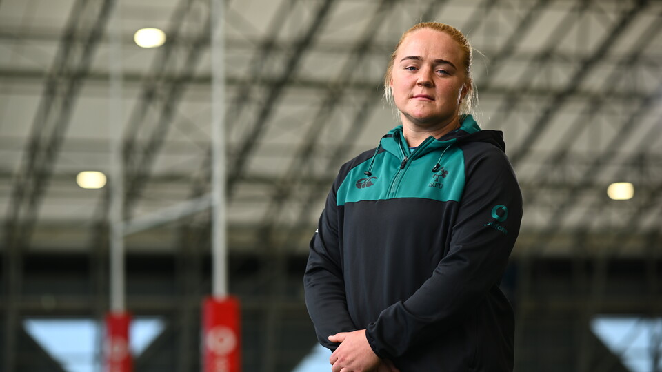 Ireland hooker Clíodhna Moloney-MacDonald