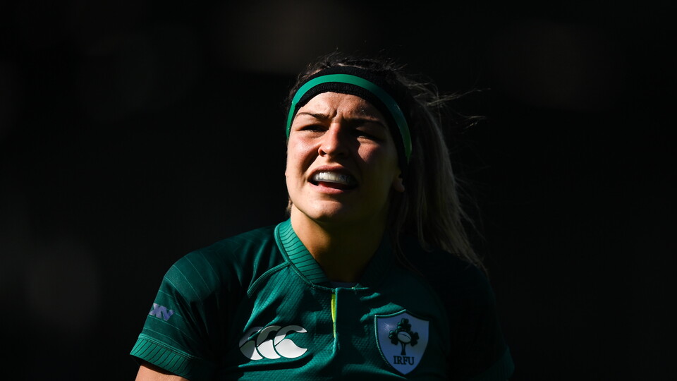 Ireland captain Erin King
