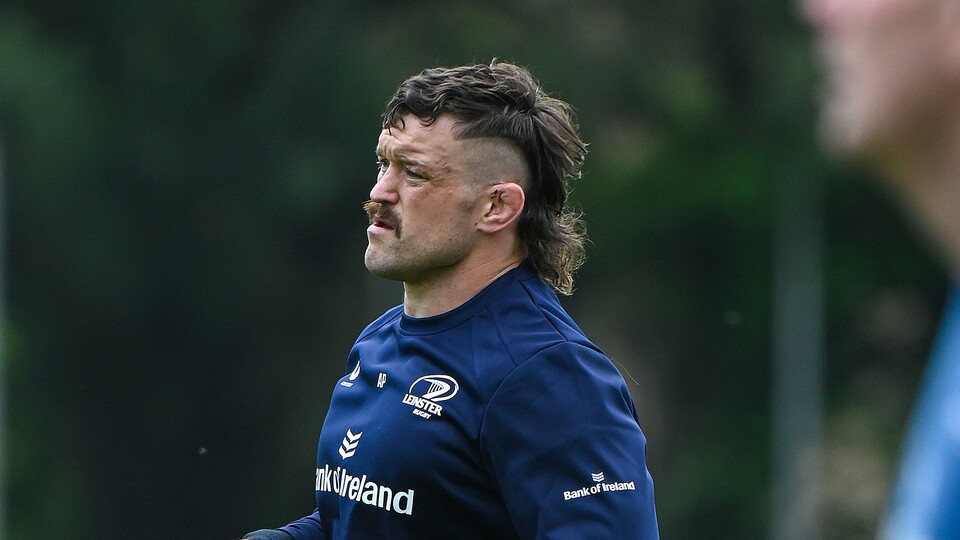 Leinster and Ireland prop Andrew Porter