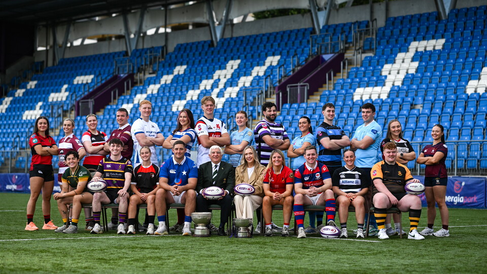 Image of all team reps at launch of 2026/27 Energia AIL season