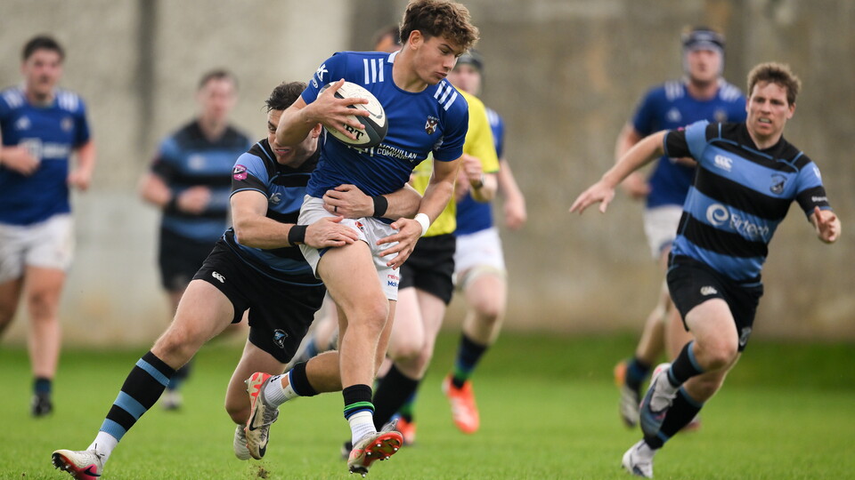 Jed Finlay makes a run for Queens