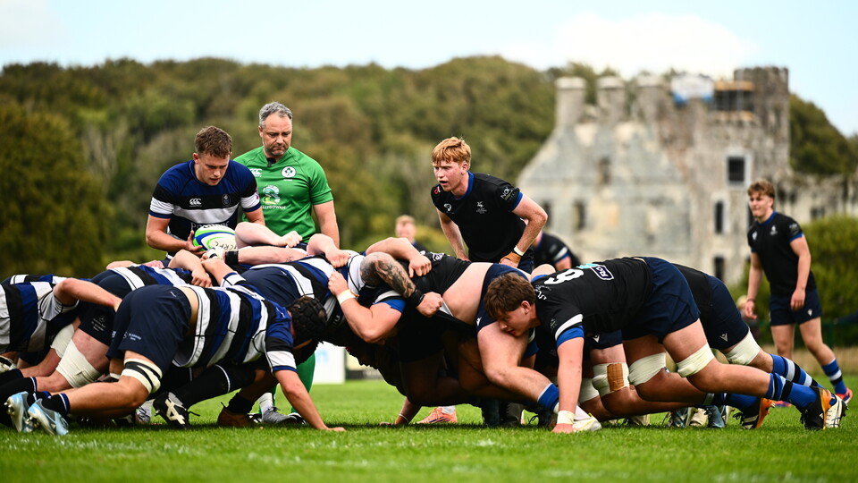 Galway Corinthians Wanderers Scrum