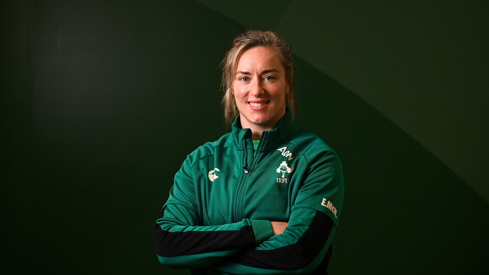 Ireland flanker Edel McMahon