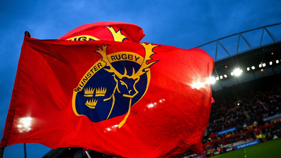 Munster Rugby flag
