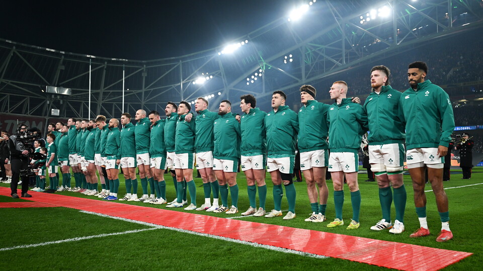 Ireland's Call at Aviva Stadium