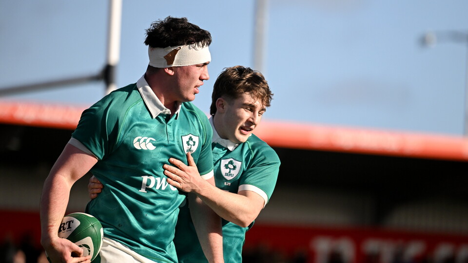 Ireland U20s Cork