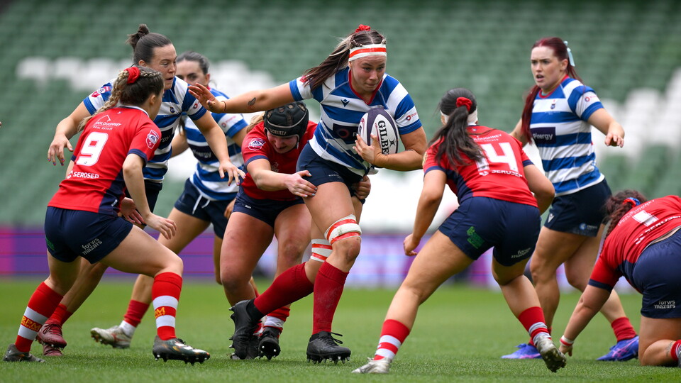Nikki Gibson Blackrock v UL Bohemian