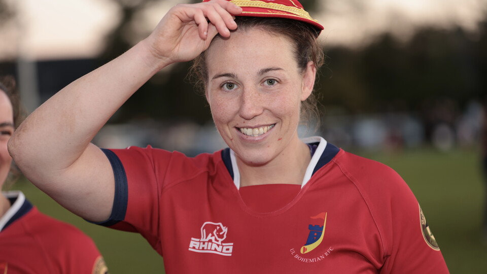 Chloe Pearse Smiles With Her 150th cap